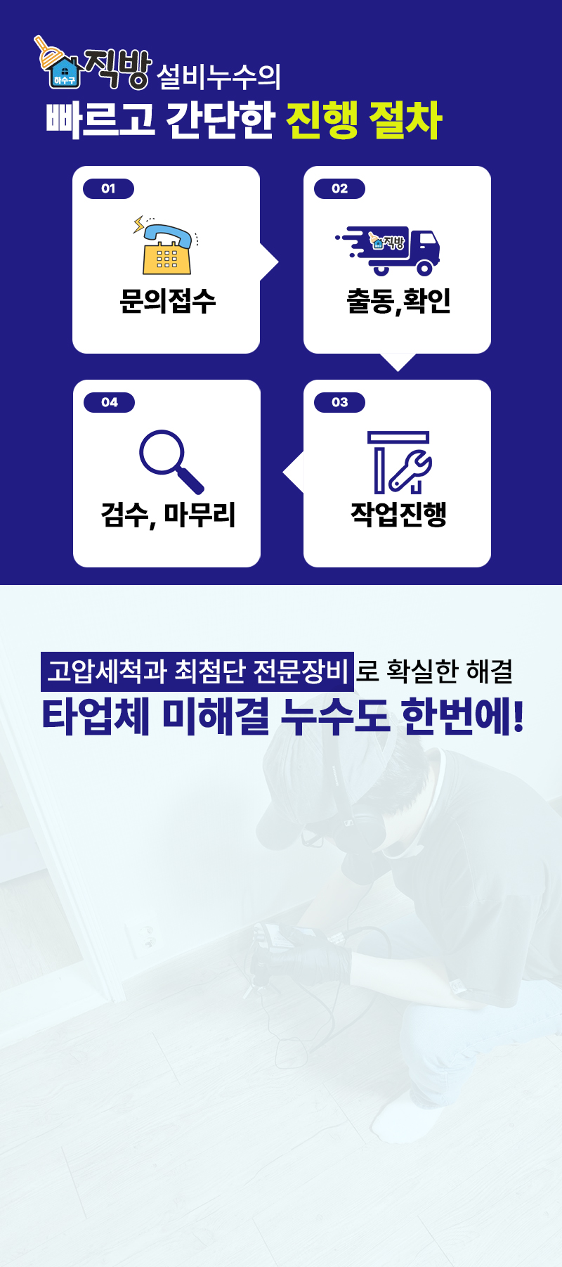 하수구 직방설비누수